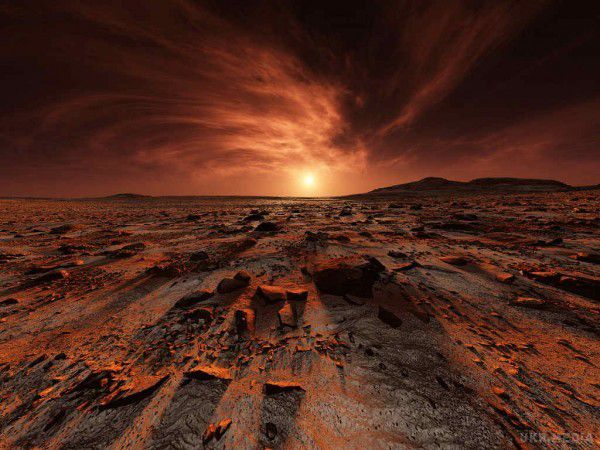 Вчені виявили на Марсі киплячий океан. На Марсі є так званий киплячий океан, який відповідає за зміну зовнішнього вигляду піщаних дюн.