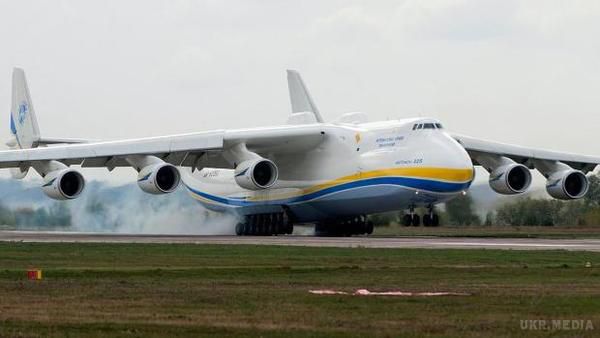 Українська монополія на гігантські літаки "Мрія" закінчується. Українська компанія «Антонов» уклала угоду про спільне виробництво найбільшого в світі літака Ан-225 «Мрія» в Китаї.