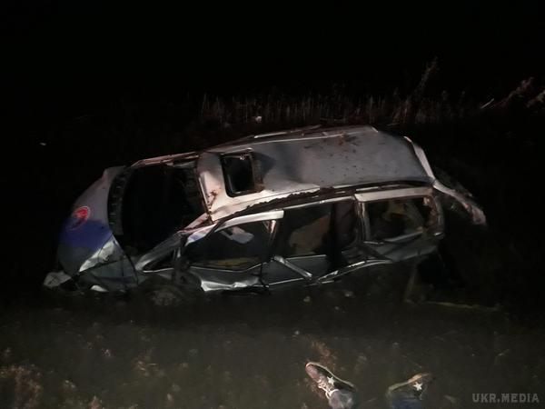 З'явилися перші фото з місця ДТП у Львівській області із загиблими підлітками. 17-річна дівчина, яка керувала авто, не отримувала посвідчення водія.