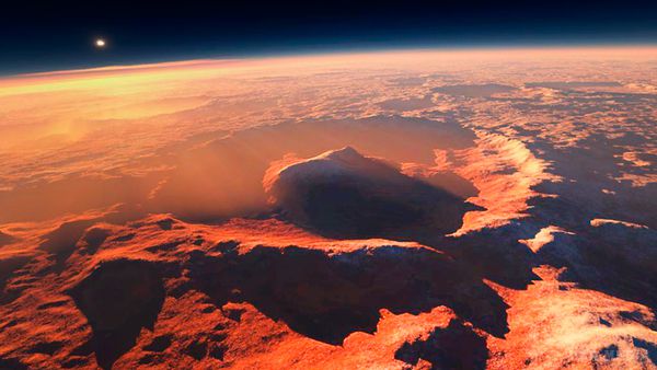 Марс приховує кипляче озеро. Ученим стало зрозуміло звідки на Марсі канали.