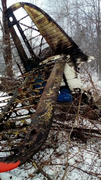 У Росії літак Ан-2 упав між будинками. Біля селища Екимчан Амурської області РФ розбився літак Ан-2, який виконував приватний рейс до Хабаровського краю.