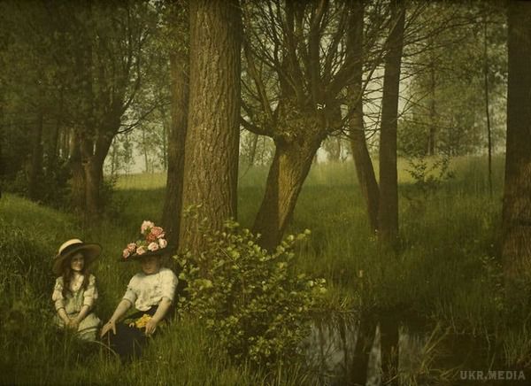 Кольорові знімки, які покажуть, як виглядав світ 100 років тому (Фото). Чудові кольорові знімки початку 20-го століття.