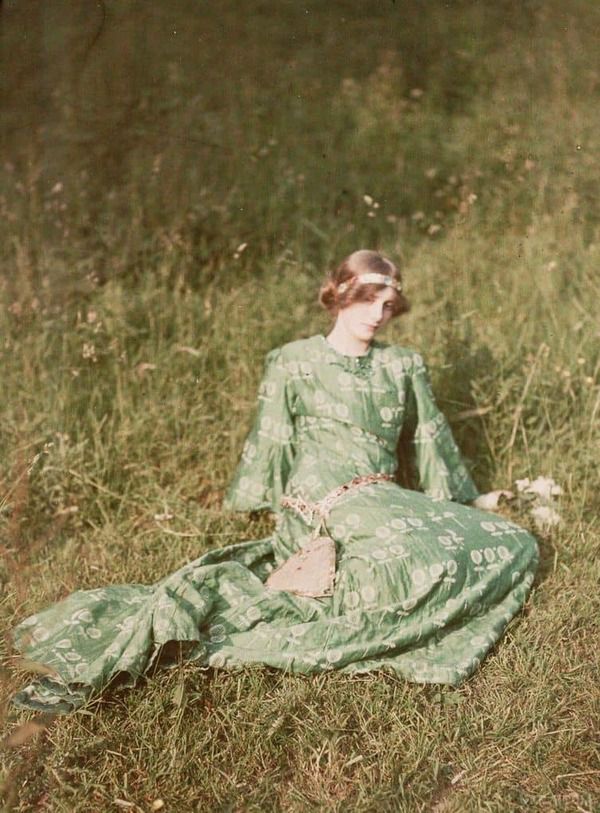 Кольорові знімки, які покажуть, як виглядав світ 100 років тому (Фото). Чудові кольорові знімки початку 20-го століття.