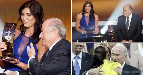 Екс-президента ФІФА Блаттера звинуватили в сексуальних домаганнях. В жіночому футболі таке явище, як сексуальні домагання, процвітає.