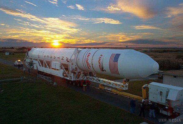 У США успішно запустили ракету з українським двигуном. 12 листопада запустили український ракетоносій «Antares».