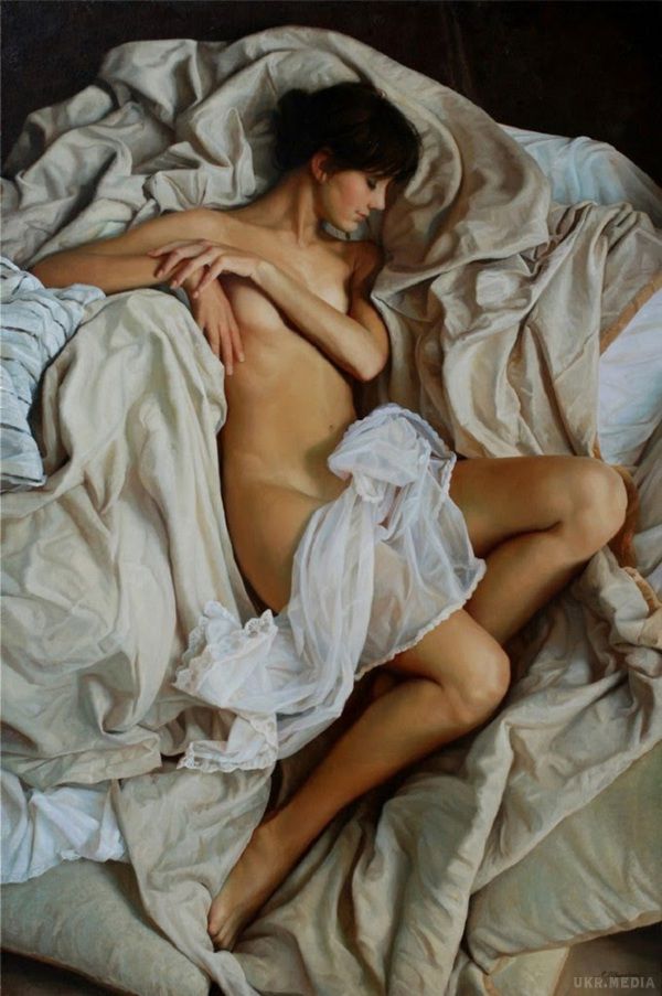 20 сверхспокусливих дівчат на картинах художника Сергія Маршенникова. Кожна робота Маршенникова — це ода жіночності та сексуальності.