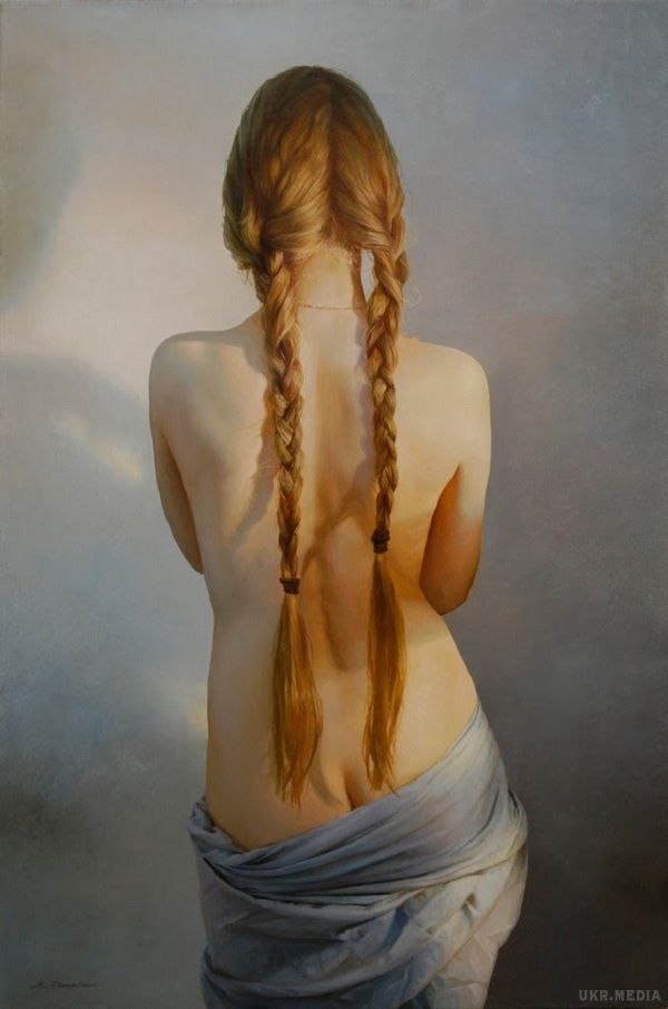 20 сверхспокусливих дівчат на картинах художника Сергія Маршенникова. Кожна робота Маршенникова — це ода жіночності та сексуальності.