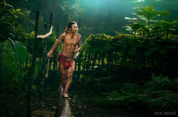 Приголомшливі знімки аборигенів, чий побут не змінюється тисячоліттями (Фото). На Ментавайских островах, в сотнях кілометрів від міст і якогось натяку на цивілізацію, ховається в диких джунглях древній народ — ментавайці.