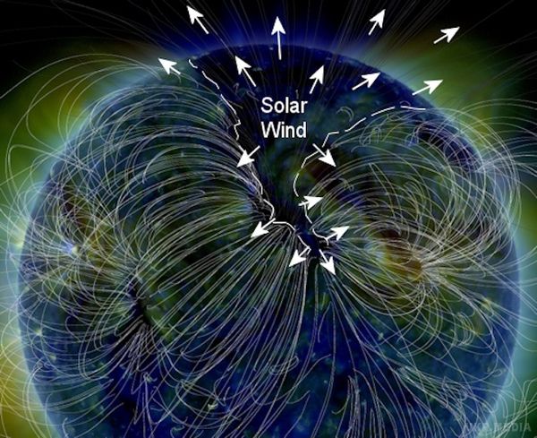 До Землі стрімко наближається потік сонячного вітру. Лабораторія сонячної динаміки НАСА зробила цей знімок 12 листопада.