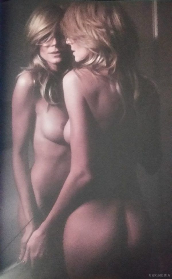 У мережу потрапили інтимні фото Хайді Клум 18+. 44-річна німецька модель Хайді Клум знялась для книги відомого британського фотографа Ренкіна. На знімках вона повністю оголилася.