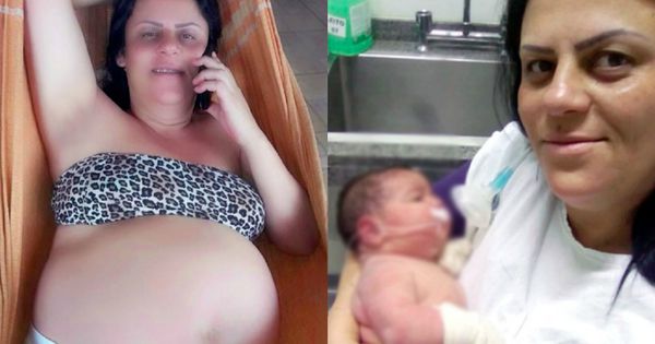 Всі думали, що вона чекає близнюків, але результат вразив усіх!. Багатодітна матуся, яка чекала четвертого малюка, мала величезний живіт. 