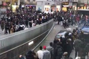 Масові заворушення в Брюсселі: кількість затриманих зросла