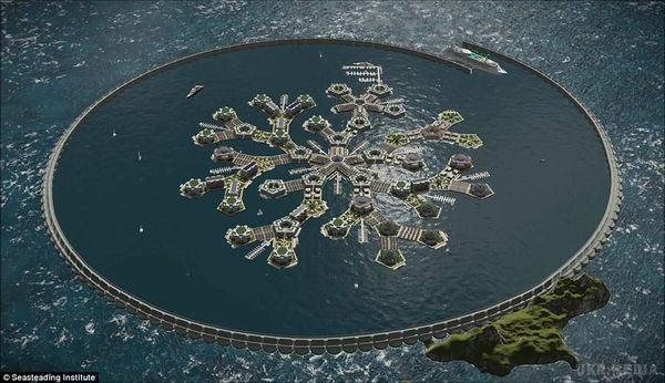 До 2020 року в світі з'явиться перше незалежне плавуче місто. На узбережжі Французької Полінезії до 2020 року планують побудувати перше плавуче місто в світі.