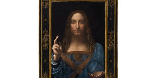 Картину Леонардо да Вінчі придбали за 450 млн дол. Анонімний покупець заплатив за картину італійського художника Леонардо да Вінчі "Рятівник світу" більше 450 млн дол.
