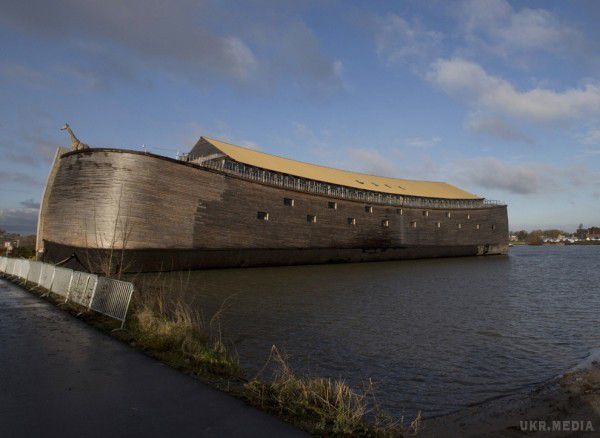 Ной був єгиптянином, а його ковчег – пірамідою. Учені.