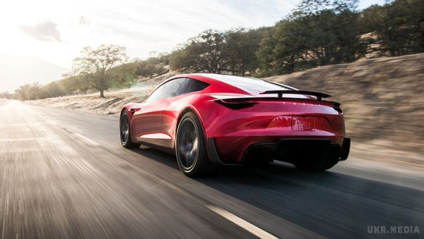 Що необхідно знати про новий зверхскоростний Tesla Roadster другого покоління (фото). Автомобіль оснащений трьома електричними моторами і здатний прискорюватися з нуля до першої сотні всього за 1,9 секунди.