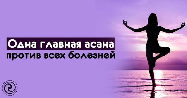 Одна головна асана проти всіх хвороб. Більшість вчених зараз погоджуються з тим, що практично всі хвороби походять від неправильної діяльності мозку. 