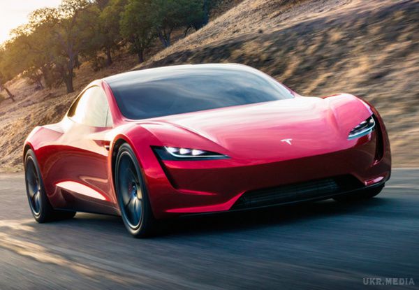 Tesla анонсувала новий спорткар, і він занадто швидкий для цієї планети. Розгін до 97 км/год займає 1,9 с. Ілон Маск, пощади!