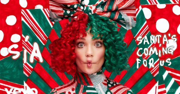 Різдвяний кліп Sia став хітом мережі. Ролик за кілька годин зібрав понад 800 тисяч переглядів на YouTube.