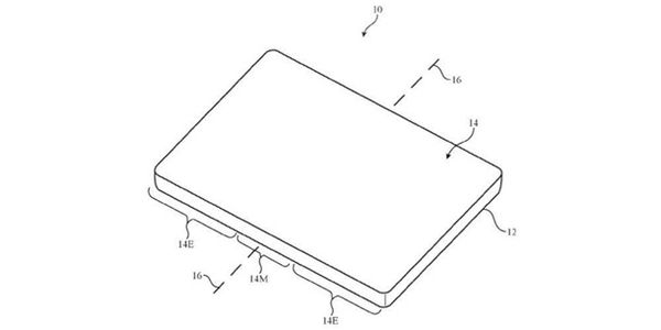 Apple запатентувала гнучкий дисплей для iPhone. У мережі була оприлюднена патентна заявка на гнучкий екран.