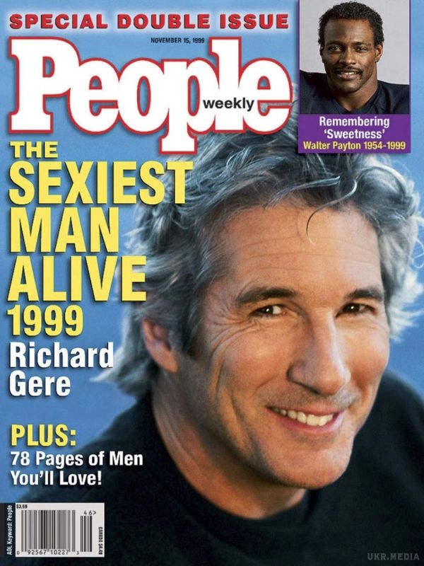 Найсексуальніші чоловіки з 1990 по 2017 рік за версією журналу People. Дізнайтеся, кого обрали в цьому році.