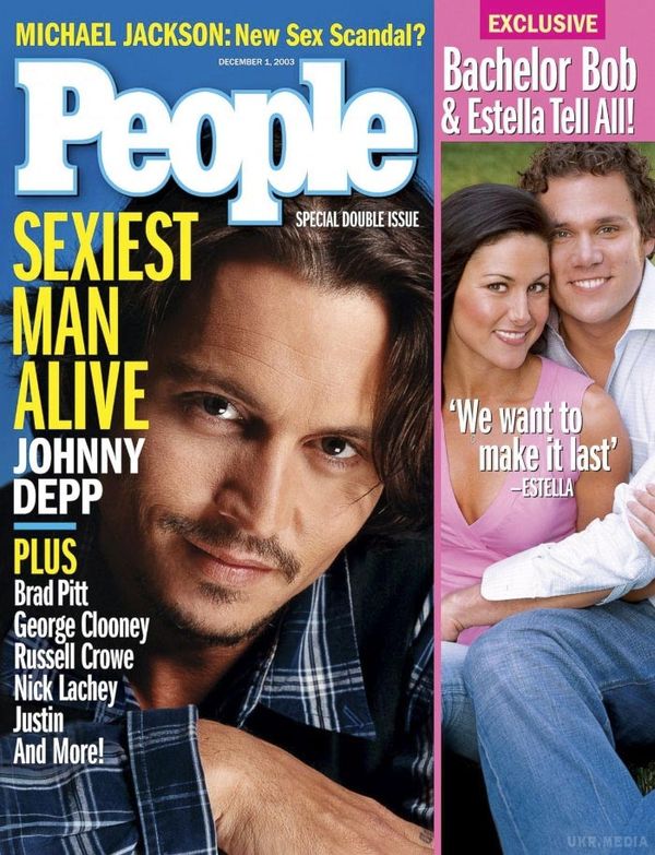 Найсексуальніші чоловіки з 1990 по 2017 рік за версією журналу People. Дізнайтеся, кого обрали в цьому році.