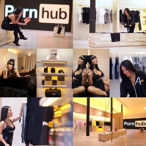 Як виглядає магазин PornHub в Нью-Йорку. Найбільший у світі порносервіс PornHub відкрив у Нью-Йорку крамницю з сувенірами.