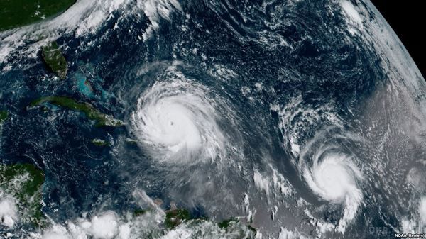 Народження смерті. В NASA показали, як з'являлися найпотужніші урагани 2017 року. На основі супутникових знімків в NASA створили комп'ютерну візуалізацію потужних ураганів, що сталися в 2017 році.