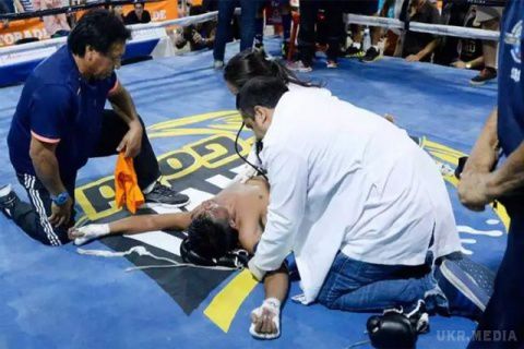 Після нокауту помер боксер Франциско Руїса, який на рингу отримав важку травму голови. Родичі спортсмена погодились відімкнути апарат підтримки життя