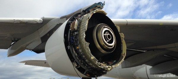 Український “Руслан” допоміг літаку A380, що втратив двигун над Атлантикою. Літак Ан-124 “Руслан” компанії “Авіалінії Антонова” доправив в аеропорт Гус-Бей двигун до лайнера Airbus A380 авіакомпанії Air France, який здійснив екстрену посадку в Канаді після того як втратив частину одного зі своїх двигунів під час польоту по маршруту Париж- Лос-Анджелес.