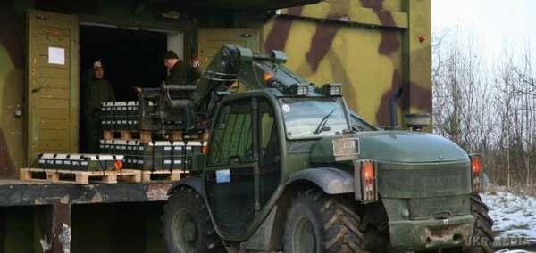 Литва передасть Україні озброєння майже на 2 млн євро. Литва має намір передати Україні озброєння вартістю близько 2 млн євро.