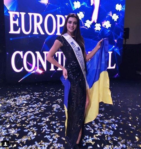 Українка виграла титул Miss Europe Continental. Україна вперше була представлена на цьому конкурсі краси.