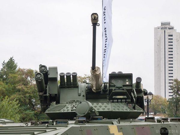На що здатна БМП-1УМД від Укроборонпрому. Нова іграшка для військових.