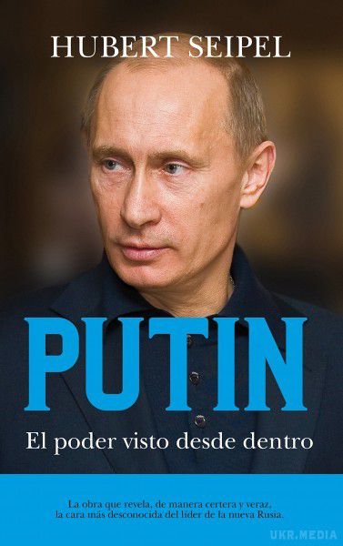 В Іспанії вийшла книга про Володимира Путіна. Іспанське видання книги про Володимира Путіна, написана німецьким журналістом Хубертом Зайпелем.