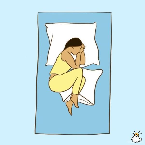 9 поз для сну: як правильно спати, щоб бути здоровим!