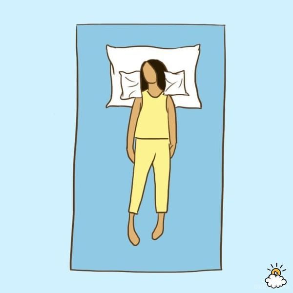 9 поз для сну: як правильно спати, щоб бути здоровим!