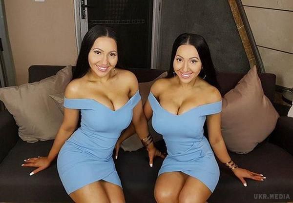 Австралійські близнята живуть з одним чоловіком і планують дітей..(фото). Австралійські близнючки Анна і Люсі Декинк, витратили 250 тисяч доларів на однакові пластичні операції, щоб стати «найбільш ідентичними близнючками», заявили про свій намір завести дітей. 