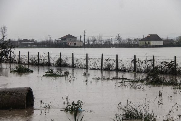 Албанія тоне: села змиває водою, жителів масово евакуюють. З відшкодуванням збитків може виникнути проблема через відсутність страхування.