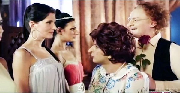 Як турботлива єврейська мама підбирала синові наречену. До сліз! (відео). «Вечірній Київ» одне з найяскравіших гумористичних шоу. Володимир Зеленський та його команда досвідчених гравців Квк, талановитих акторів і сценаристів, дарують всім заряд позитиву вже багато років!