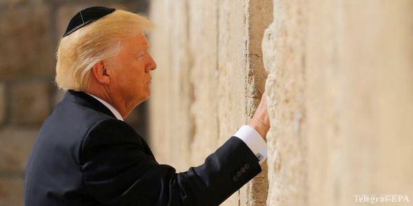 Трамп сьогодні оголосить про визнання Єрусалиму столицею Ізраїлю. Президент 6 грудня оголосить, що Сполучені Штати Америки визнають Єрусалим столицею Ізраїлю.