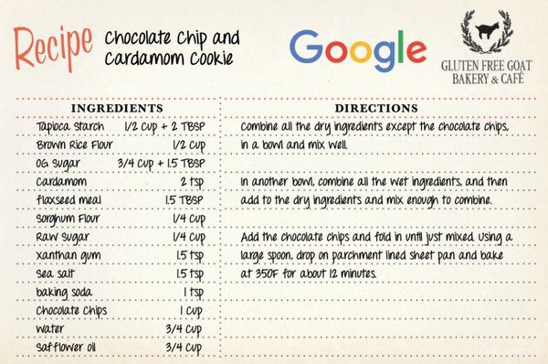 Штучний інтелект Google створив ідеальне печиво. Рецепт.