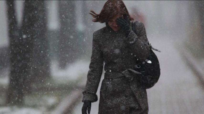 У восьми областях України оголошено штормове попередження. Насуваються сильні вітри.