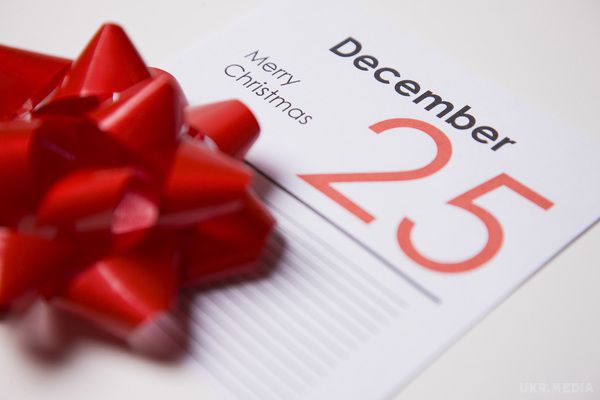 Календар вихідних у грудні 2017 року в Україні. Скільки вихідних днів у грудні 2017 року.