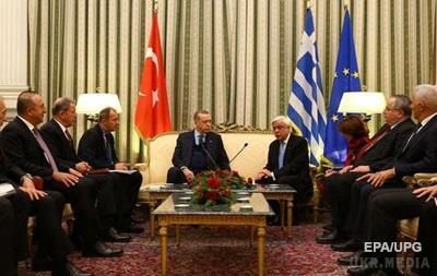 Ердоган перегляне межі між Туреччиною і Грецією. Президент Туреччини пред'явив Афінам територіальні претензії і ряд інших вимог.
