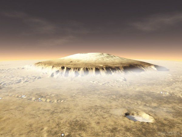 Вулканічна активність Марса і Землі має багато спільного. Вчені.