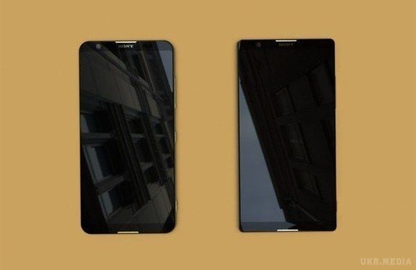 У мережі показали безрамкові смартфони Sony. Презентація гаджетів очікується на початку майбутнього року на Mobile World Congress.