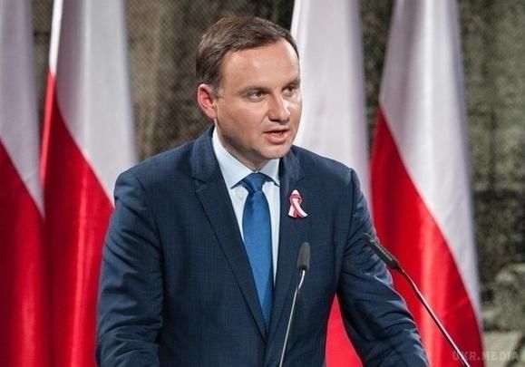 Україну відвідає президент Польщі. Цього разу глава держави побуває у Харкові.