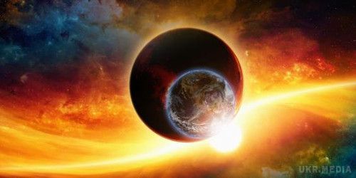 Нова неймовірна теорія про Місяць. Вважалося, що міфічна планета прийде в зіткнення з Землею і наш світ буде повністю знищений в нинішньому році.