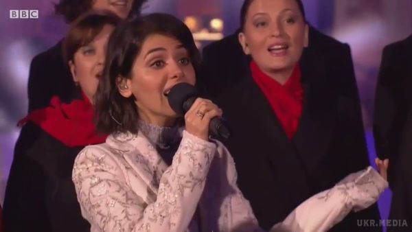 Популярна британська співачка заспівала українською мовою (відео). Кеті Мелуа і жіночий хор "The Gori Women Choir" виконали "Щедрик".