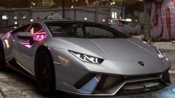 На відео зняли Lamborghini з святковою ялинкою на даху. З місця до 100 км/год суперкар прискорюється всього за 2,9 секунди, при цьому максимальна швидкість досягає 325 км/ч.